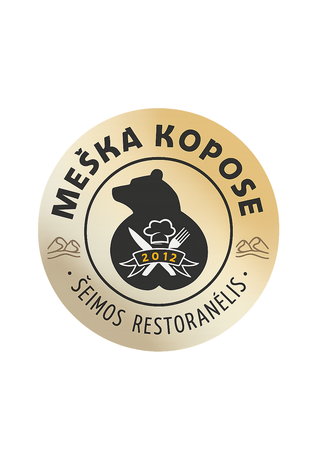 Meška Kopose logotipas